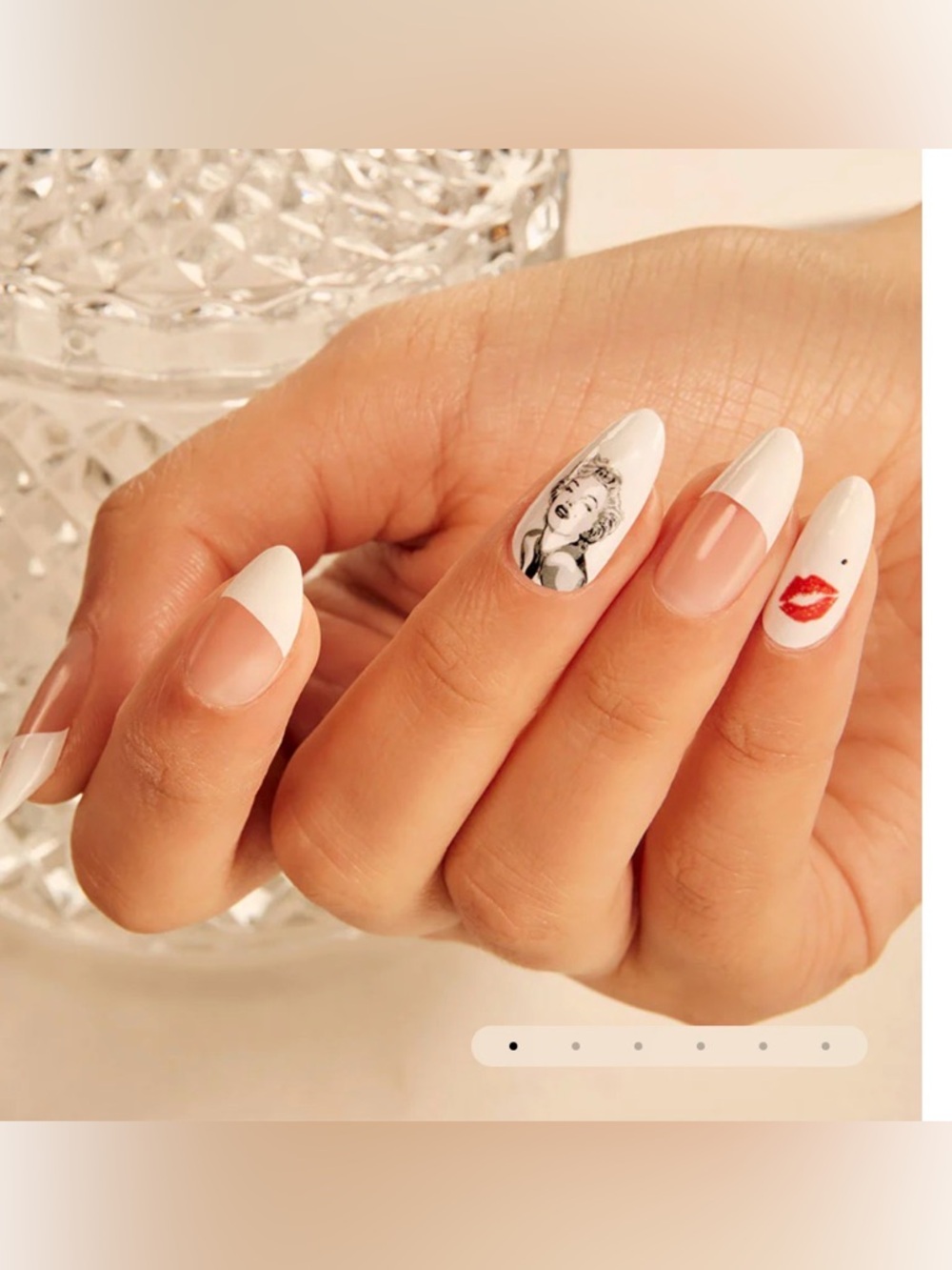 Color Street - NIB Iconic Marilyn Monroe Manicure